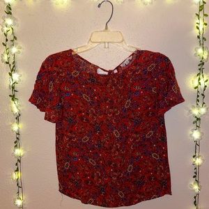 CloudChaser Floral Top